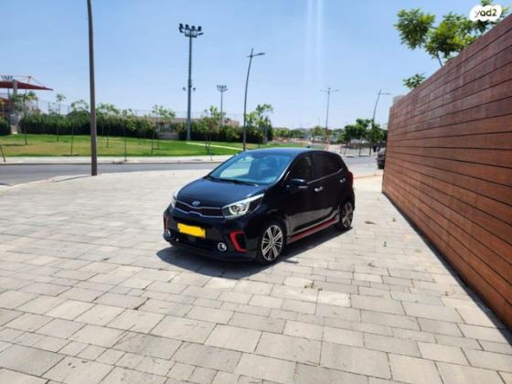 קיה פיקנטו GT Line אוט' 1.2 (84 כ''ס) בנזין 2019 למכירה בנתיבות