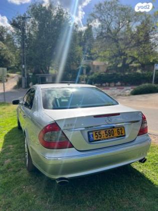מרצדס E-Class E350 Luxury אוט' 3.5 (272 כ''ס) בנזין 2007 למכירה בנצרת