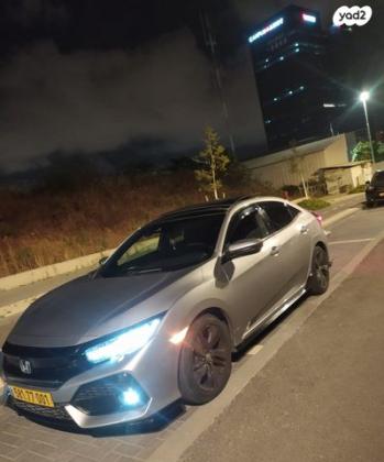 הונדה סיוויק האצ'בק החדשה Sport Plus אוט' 1.5 (182 כ"ס) בנזין 2018 למכירה ברמלה