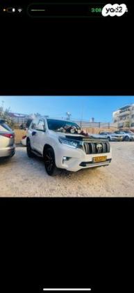 טויוטה לנד קרוזר קצר 4X4 Select אוט' דיזל 3.0 (173 כ''ס) דיזל 2010 למכירה בירושלים