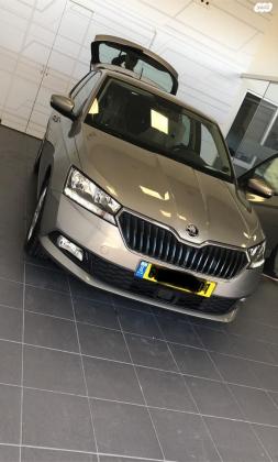 סקודה פאביה Ambition FL אוט' 1.0 (110 כ''ס) בנזין 2019 למכירה בחיפה