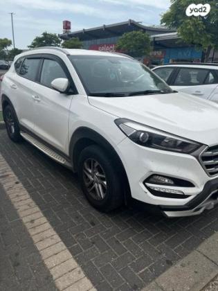 יונדאי טוסון Prime אוט' בנזין 1.6 (132 כ''ס) בנזין 2017 למכירה בסאג'ור