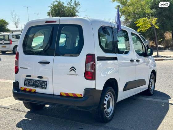 סיטרואן ברלינגו דור 3 (2018 ואילך) Live ידני דיזל 5 מק' 1.5 (75 כ''ס) דיזל 2020 למכירה בחיפה