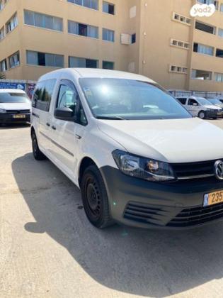 פולקסווגן קאדי מקסי Conceptline אוט' דיזל 5 מק' 3 דל' 2.0 (102 כ''ס) דיזל 2017 למכירה בראש העין