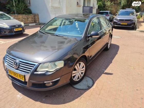 פולקסווגן פאסאט Highline אוט' 2.0 (150 כ''ס) בנזין 2008 למכירה בראשון לציון