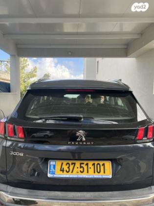 פיג'ו 3008 Active Blue Hdi אוט' דיזל 1.6 (120 כ"ס) דיזל 2018 למכירה בראש העין