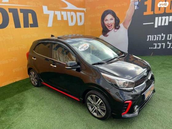 קיה פיקנטו GT Line אוט' 1.2 (84 כ''ס) בנזין 2020 למכירה בירכא