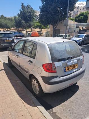 יונדאי גטס GLF אוט' 1.4 (97 כ''ס) בנזין 2007 למכירה בירושלים