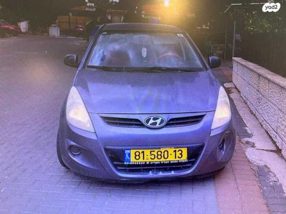 יונדאי i20 Inspire אוט' 1.4 (100 כ"ס) [2009-2015] בנזין 2012 למכירה בראשון לציון