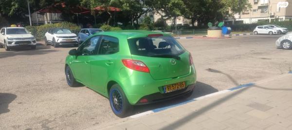 מאזדה H Dynamic אוט' 1.5 (103 כ"ס) בנזין 2008 למכירה בבת ים