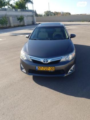 טויוטה קאמרי XLE הייבריד אוט' 2.5 (158 כ"ס) בנזין 2014 למכירה בקרית גת
