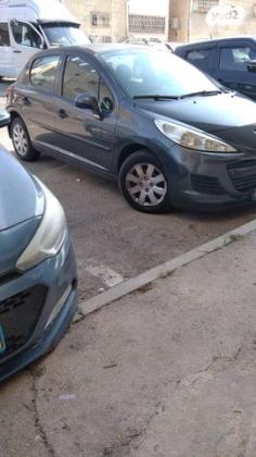 פיג'ו 207 Urban רובוטית 1.4 (90 כ''ס) בנזין 2010 למכירה בירושלים