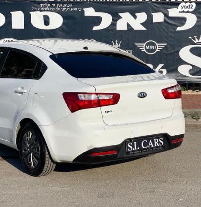 קיה ריו LX סדאן אוט' 1.4 (109 כ''ס) בנזין 2014 למכירה ברחובות
