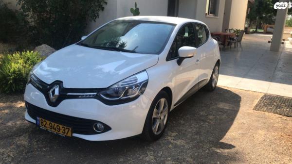רנו קליאו דור 4 (2013-2019) Expression Pack Plus אוט' 1.2 (118 כ''ס) בנזין 2016 למכירה בבן שמן