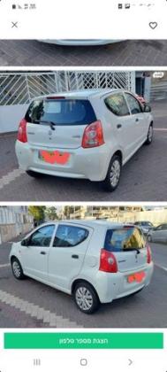סוזוקי אלטו GLX אוט' 1.0 (67 כ"ס) בנזין 2014 למכירה בכפר כנא