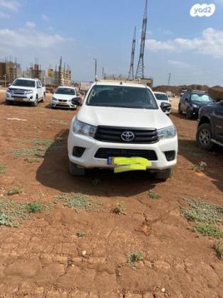 טויוטה היילקס 4X4 4X4 Active דאבל קבינה ידני דיזל 2.4 (150 כ''ס) דיזל 2017 למכירה בבסמת טבעון