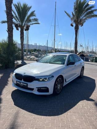 ב.מ.וו סדרה 5 520I S אוט' 2.0 (184 כ"ס) בנזין 2018 למכירה בעכו