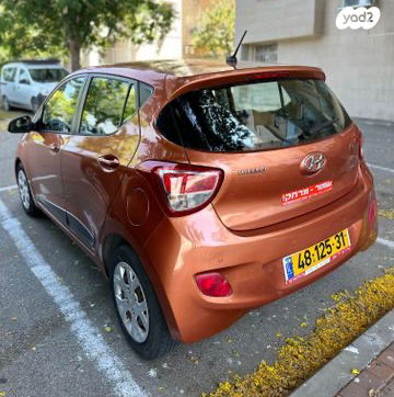 יונדאי i10 Premium אוט' 1.0 (66 כ"ס) בנזין 2014 למכירה בחיפה