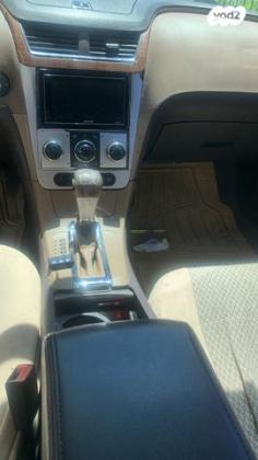 שברולט מאליבו Hi-tech אוט' 2.4 (169 כ''ס) בנזין 2010 למכירה במעלות תרשיחא