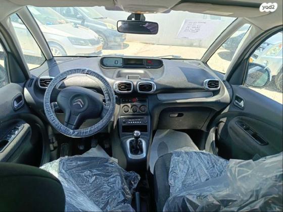 סיטרואן C3 פיקאסו Comfort ידני Blue HDi דיזל 1.6 (100 כ"ס) דיזל 2017 למכירה באשקלון
