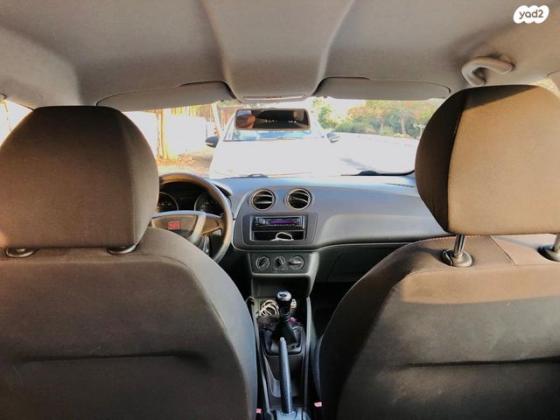 סיאט איביזה Reference ידני 5 דל' 1.4 (85 כ"ס) בנזין 2012 למכירה באריאל