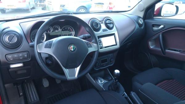 אלפא רומיאו מיטו / MITO Distinctive Multiair ידני 1.4 (135 כ"ס) בנזין 2012 למכירה בבית שאן