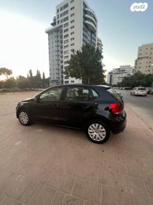 פולקסווגן פולו Comfortline אוט' 5 דל' 1.2 (105 כ''ס) בנזין 2010 למכירה בהרצליה
