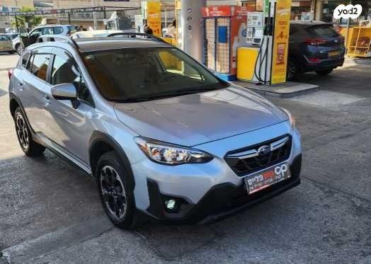 סובארו XV 4X4 Crosstrek אוט' 2.0 (152 כ''ס) בנזין 2021 למכירה בירושלים