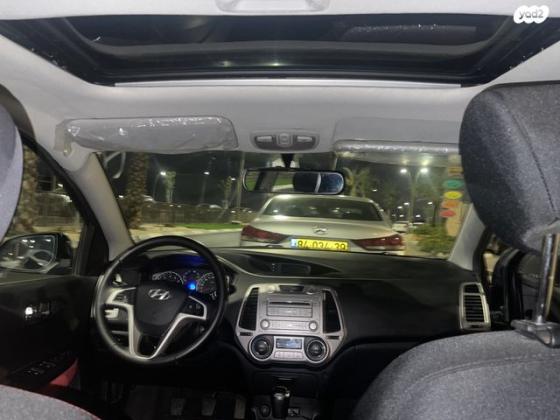 יונדאי i20 Supreme ידני 1.6 (126 כ''ס) בנזין 2011 למכירה ברחובות
