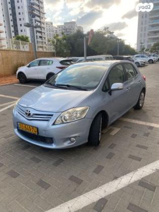 טויוטה אוריס GLI אוט' 1.6 (124 כ"ס) בנזין 2011 למכירה ברמת גן