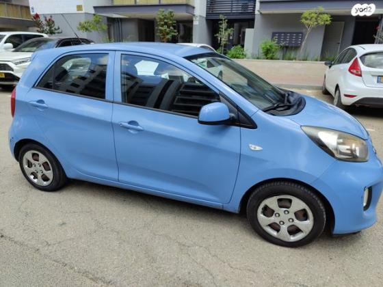 קיה פיקנטו LX אוט' 1.2 (85 כ"ס) בנזין 2015 למכירה בהרצליה
