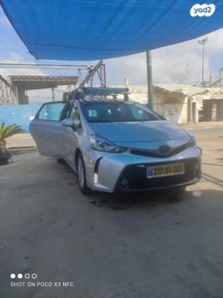 טויוטה פריוס פלוס הייבריד Active אוט' 1.8 (99 כ''ס) בנזין 2020 למכירה בלוד