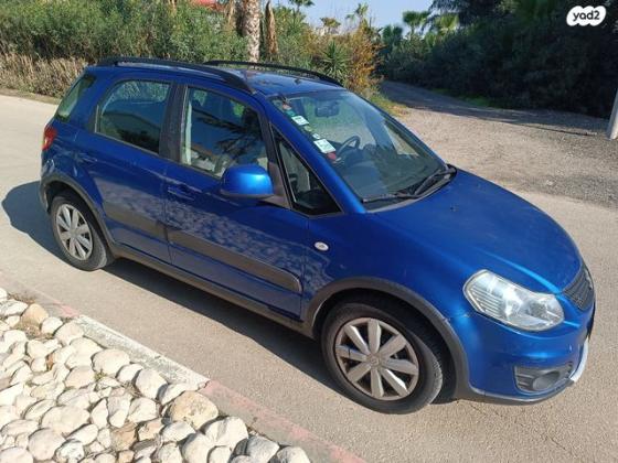 סוזוקי SX4 GLA הצ'בק אוט' 1.6 (120 כ"ס) בנזין 2012 למכירה בניצני עוז