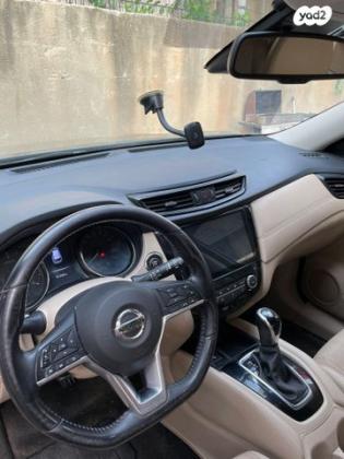 ניסאן אקס טרייל Tekna אוט' דיזל 7 מק' 1.6 (130 כ''ס) דיזל 2019 למכירה בראש העין