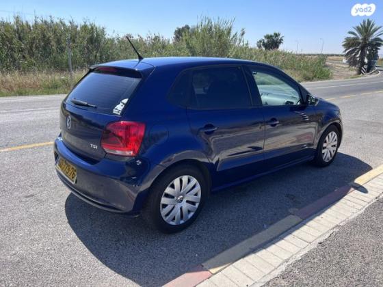פולקסווגן פולו Comfortline אוט' 5 דל' 1.2 (105 כ''ס) בנזין 2011 למכירה בסלמה