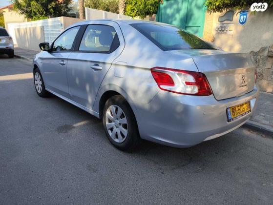 פיג'ו 301 Active רובוטית 1.2 (82 כ"ס) בנזין 2015 למכירה בהרצלי