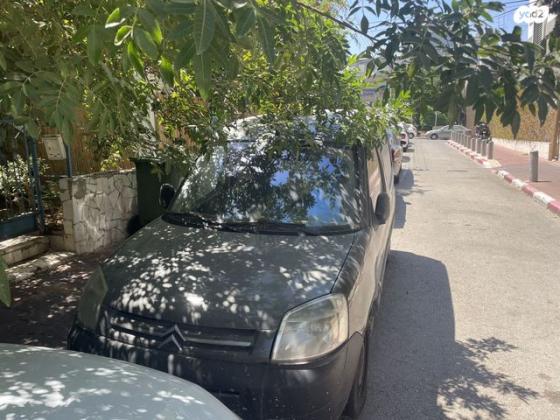 סיטרואן ברלינגו דור 1 (עד 2012) FG600 ידני דיזל 2 מ' 3 ד' 1.6(75 כ''ס)[מתיחת פנים] דיזל 2009 למכירה ברמת גן