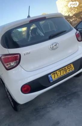 יונדאי i10 Inspire אוט' 1.2 (87 כ"ס) בנזין 2017 למכירה בקרית אתא