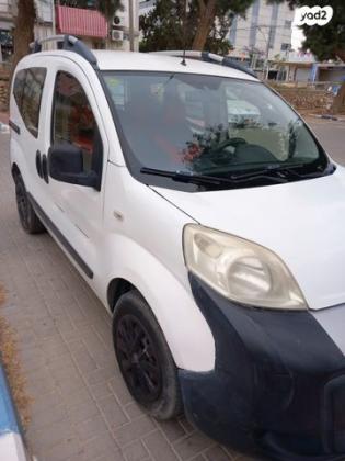 פיאט קובו / QUBO Active ידני 1.4 (73 כ''ס) [2012-2014] בנזין 2012 למכירה בבאר שבע