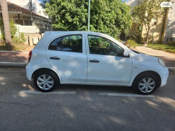 ניסאן מיקרה Visia אוט' 1.2 (80 כ''ס) בנזין 2013 למכירה בבית גמליאל
