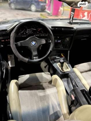 ב.מ.וו סדרה 3 320 ידני 2.0 [84-91] בנזין 1986 למכירה בירושלים