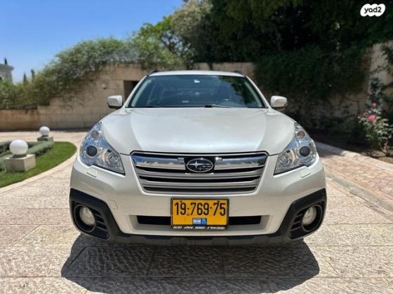סובארו אאוטבק החדשה 4X4 X אוט' 2.5 (175 כ''ס) בנזין 2013 למכירה בחיפה