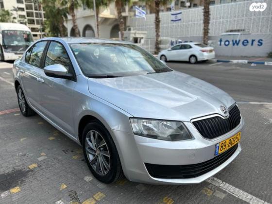 סקודה אוקטביה Ambition אוט' 1.2 (105 כ''ס) בנזין 2013 למכירה בטבריה