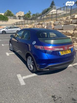 הונדה סיוויק האצ'בק החדשה Sport אוט' 1.8 (140 כ''ס) בנזין 2012 למכירה בירושלים