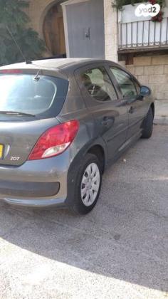 פיג'ו 207 Urban רובוטית 1.4 (90 כ''ס) בנזין 2010 למכירה בירושלים