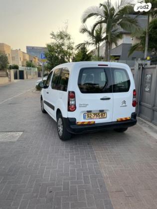 סיטרואן ברלינגו דור 2 (2008-2019) Comfort Plus ידני דיזל + 4 כ"א 1.6 (75 כ''ס) דיזל 2017 למכירה בראשון לציון
