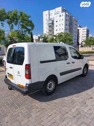 סיטרואן ברלינגו דור 2 (2008-2019) Maxi ידני דיזל 4 דל' 9 מק' 1.6(100 כ"ס) דיזל 2018 למכירה ביבנה