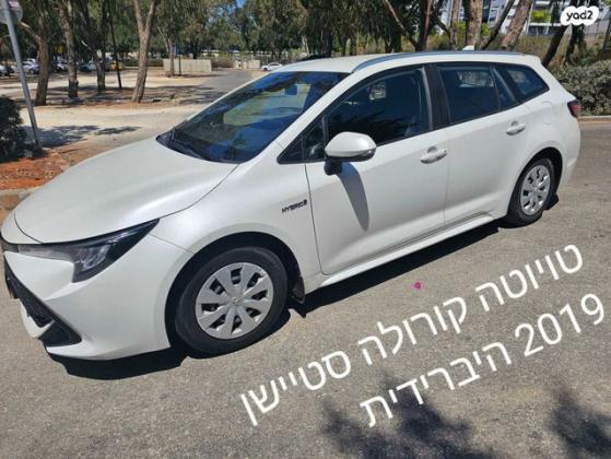 טויוטה קורולה הייבריד Space סטיישן אוט' 1.8 (98 כ''ס) בנזין 2019 למכירה בהרצליה