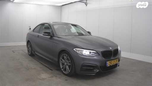 ב.מ.וו סדרה 2 M240I Luxury קופה אוט' 3.0 (340 כ"ס) בנזין 2017 למכירה בראשון לציון