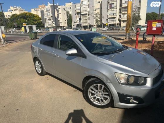 שברולט סוניק LTZ סדאן אוט' 1.6 (116 כ''ס) בנזין 2013 למכירה בראשון לציון